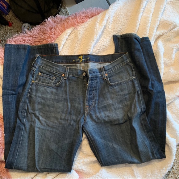 7 For All Mankind Jeans - Picture 2 of 3